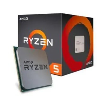 Processador AMD Ryzen 5 1600 | R$630