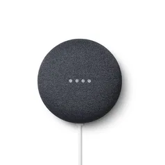 Nest Mini 2ª geração Smart Speaker  - com Google Assistente Cor Carvão - Smart Speaker