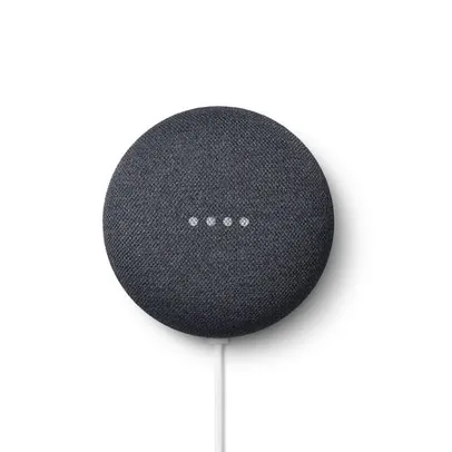 Nest Mini 2ª geração Smart Speaker  - com Google Assistente Cor Carvão - Smart Speaker