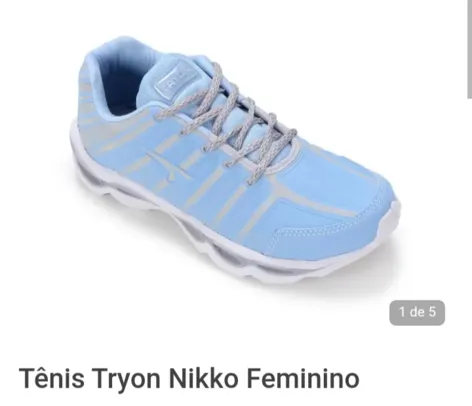 Tênis Tryon Nikko Feminino