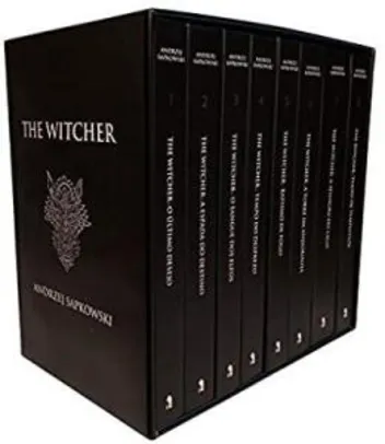 The Witcher - Box capa dura - R$ 364