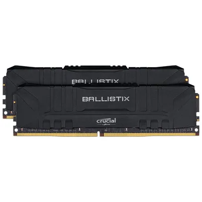 Memória Crucial Ballistix Sport LT, 16 GB (2X8), 3600MHz, DDR4, CL16, Preta - BL2K8G36C16U4B