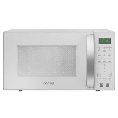 Micro-ondas Consul 32 Litros Branco com Menu Fácil - CMS46AB