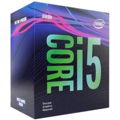 Processador Intel Core i5-9400F Coffee Lake, Cache 9MB, 2.9GHz (4.1GHz Max Turbo) | R$870