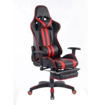 Cadeira de Escritório Presidente Reclinável Gamer (3 cores disponíveis) - Mobly - R$561