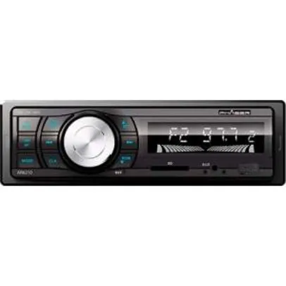 [Americanas] MP3 Player Automotivo AR6210 Entrada USB /SD e Auxiliar Frontal, Painel Frontal Fixo - Phaser R$62,91 á vista