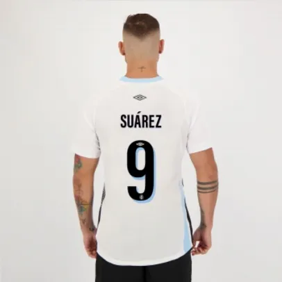 Camisa Grêmio II - Suarez 9