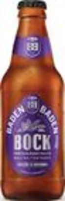 Cerveja Bock Puro Malte Baden Baden Garrafa 300ml Edição de Inverno