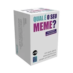 Galápagos, Qual É o Seu Meme?, Jogo de Tabuleiro para Amigos, 3 a 20 jogadores, 30-90 minutos por partida