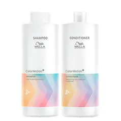 Kit Capilar Wella Professional Color Motion  - Shampoo 1000 ml + Condicionador 1000 ml