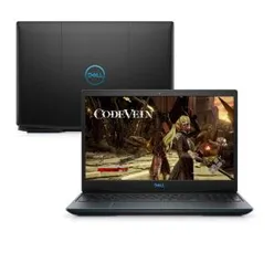 Gamer Dell G3-3590-A60P, 9ª Geração Intel Core i7-9750h, 8Gb, 512GB SSD | R$6.660