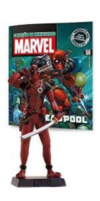 Marvel Figurines. Deadpool | R$59