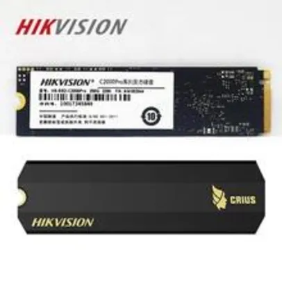 SSD Hikvision 512GB M2 | R$354