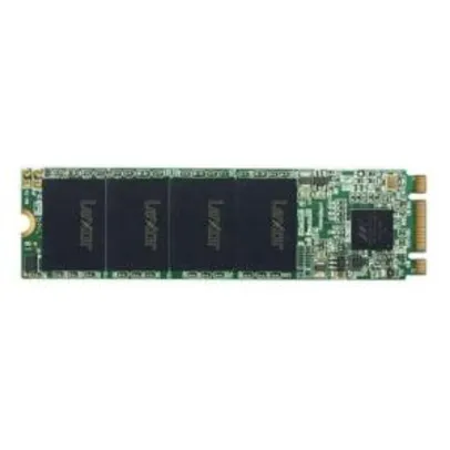 SSD Lexar 256GB, M.2, Leitura 550MB/S - R$167