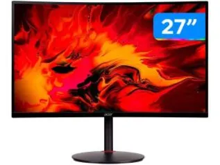 Monitor 240hz da Acer 1ms 27' LED FULL HD CURVO | R$1994