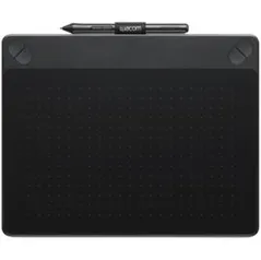 Mesa Digitalizadora Wacom Intuos 3D Creative Pen & Touch Tablet  - R$437