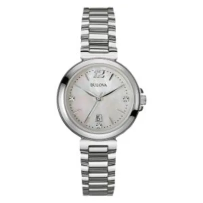 [20% AME = R$1.165] Relógio Feminino Bulova Diamond WB27903Q