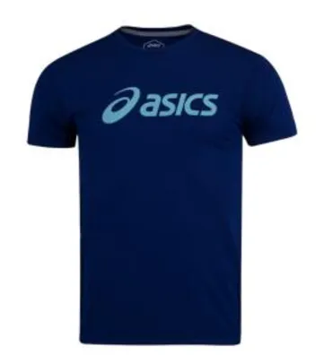 Camiseta Asics Classic (P, M, G e GG) | R$29