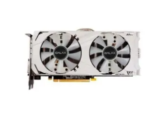 PLACA DE VÍDEO GALAX GEFORCE GTX 1060 3GB EX OC WHITE GDDR5 192-BIT - R$738