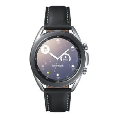 Saindo por R$ 1223: Galaxy Watch3 LTE (41mm) Prata R$1223 | Pelando