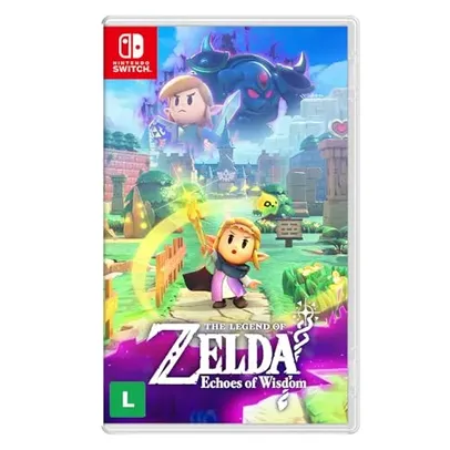 [Prime] The Legend of Zelda: Echoes of Wisdom - Nintendo Switch