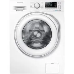 [Walmart] Lavadora de Roupas Samsung WW10J64 10,2kg Branca 11 Programas de Lavagem - 220V por R$ 1900