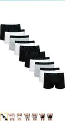 Kit Cueca Boxer Part.B Truck 10 Peças R$80