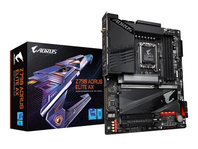 Product photo Placa Mãe Gigabyte Z790 Aorus Elite Ax