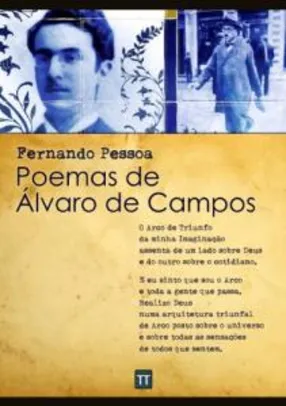 eBook Poemas de Álvaro de Campos - Fernando Pessoa - Grátis