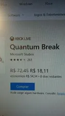 (PC) Quantum Break