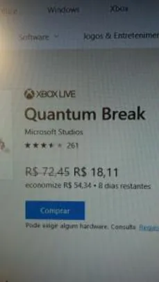 (PC) Quantum Break