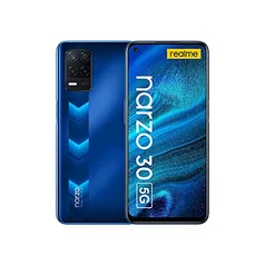 realme Narzo 30 5G-Smartphone 6.5”,90Hz Ultra Display,18W Quick Charge,5000mAH Massive Battery,Dimensity 700,4+128G,48MP Primary Camera,3-card Slot (R