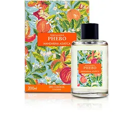 Colônia Phebo Mandarina Asiática, 200 mL