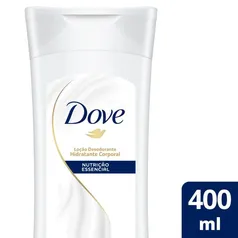 Loção Hidratante Corporal Dove Nutrição Essencial 400ml, 3 por R$11