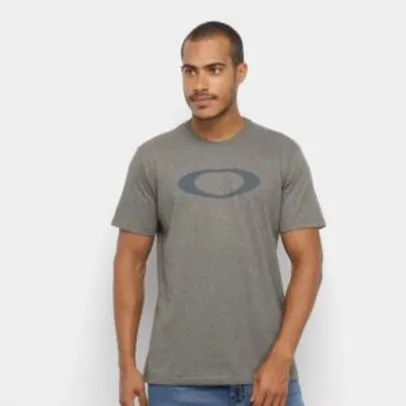 Camiseta Oakley O-Ellipse Tee Masculina - Verde escuro | R$37