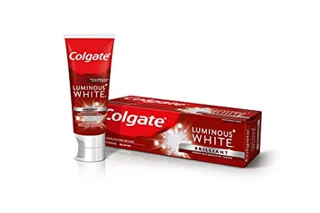 Creme Dental Colgate Luminous White Brilliant 70g Edição Limitada