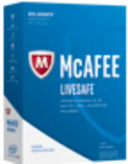 Antivirus+Firewall Mcafee LiveSafe em todos seus PCs e dispositivos