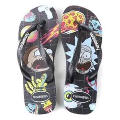 Sandália Havaianas Top Rick And Morty Masculina