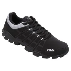 Tênis Fila Crawler - Preto e Cinza - Tamanhos 38 e 39 - R$ 56,42