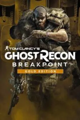 Jogo Tom Clancy’s Ghost Recon Breakpoint - Gold Edition - XBOX R$95