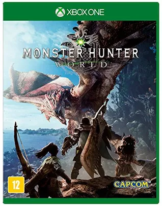 Monster Hunter World - Xbox One | R$60