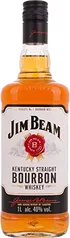 [PRIME] Whisky Jim Beam White, Bourbon, 1L