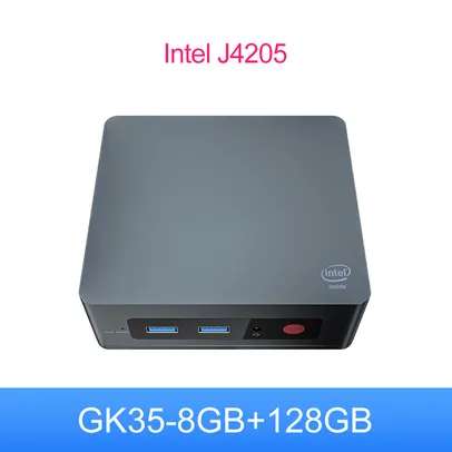 [Novo Usuário] Mini PC Beelink Gk35 Windows 10 Intel Celeron J4205 8GB 128GB SSD