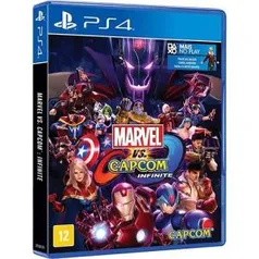 Marvel vs Capcom Infinite (PS4) - R$61,59