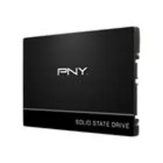 SSD PNY CS900 SATA 240 GB, Leitura: 535MB/s e Gravação: 500MB/s - Pix
