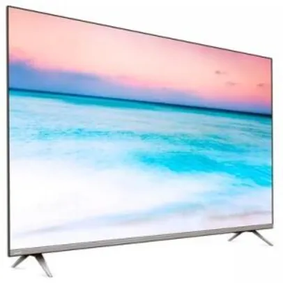 Smart TV Philips LED 50´ UHD 4K, 3 HDMI, 2 USB, Bluetooth, Wi-Fi, HDR - 50PUG6654/78