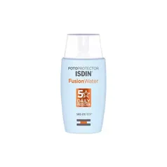 Isdin Fusion Water 5 Stars Protetor Solar Facial Fps 60 50Ml