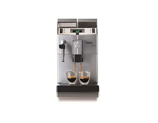 Cafeteira Expresso Automática OCS Lirika Plus, Prata, 220v, Saeco