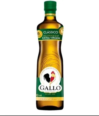 [C. OURO+LEVE 3 PAGUE 2] Azeite de Oliva Gallo Clássico 500ml | R$10