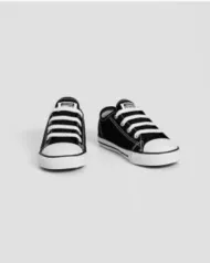 Tênis Infantil Converse All Star Chuck Taylor Tecido - Preto | R$50